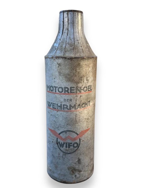 Wehrmacht Vehicle Motor Oil Bottle (sommer)