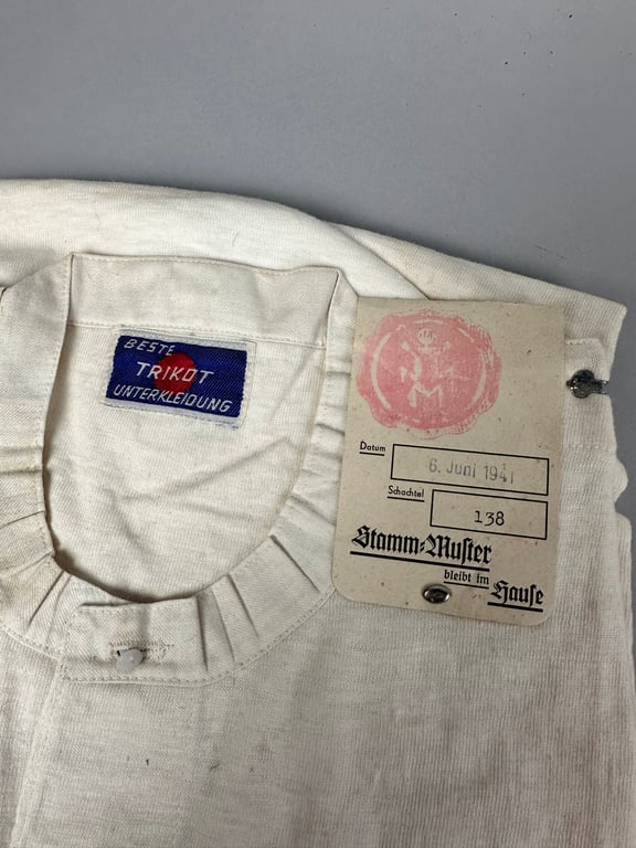 WW2 period underwear