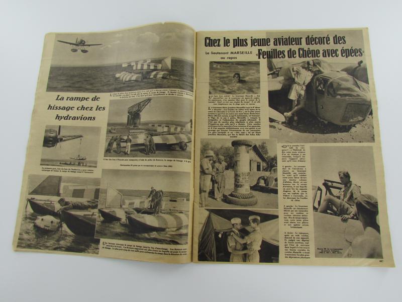 Der Adler Luftwaffe Magazine ...French Edition