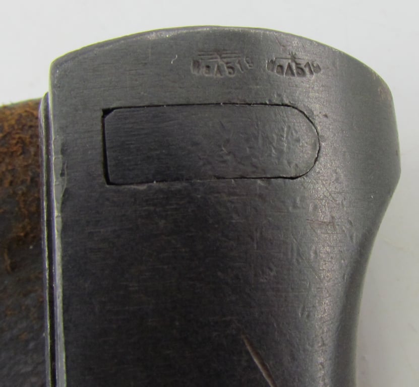 K98 Bayonet (Seitengewehr)SG 84/98 (cof44) With Frog