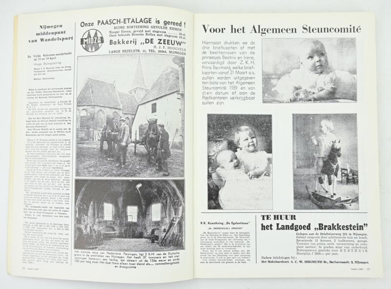 Book WW2 Nijmegen 1940-1945