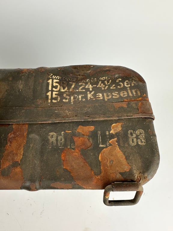 WW2 German Stick Grenade Box 1936