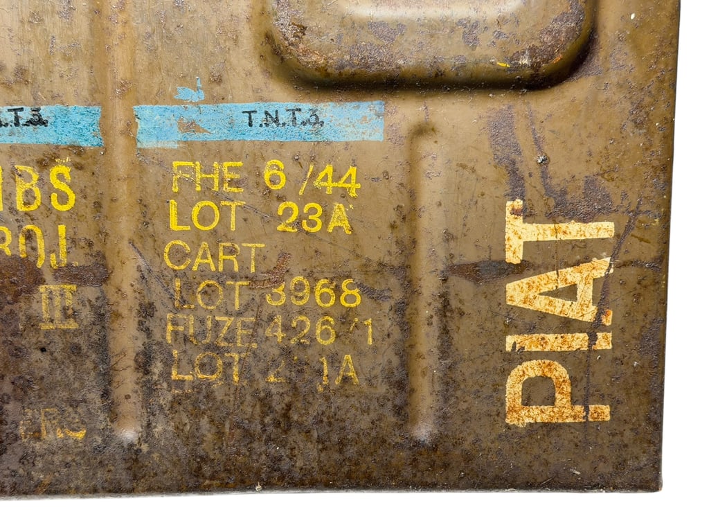 British PIAT Ammo Case