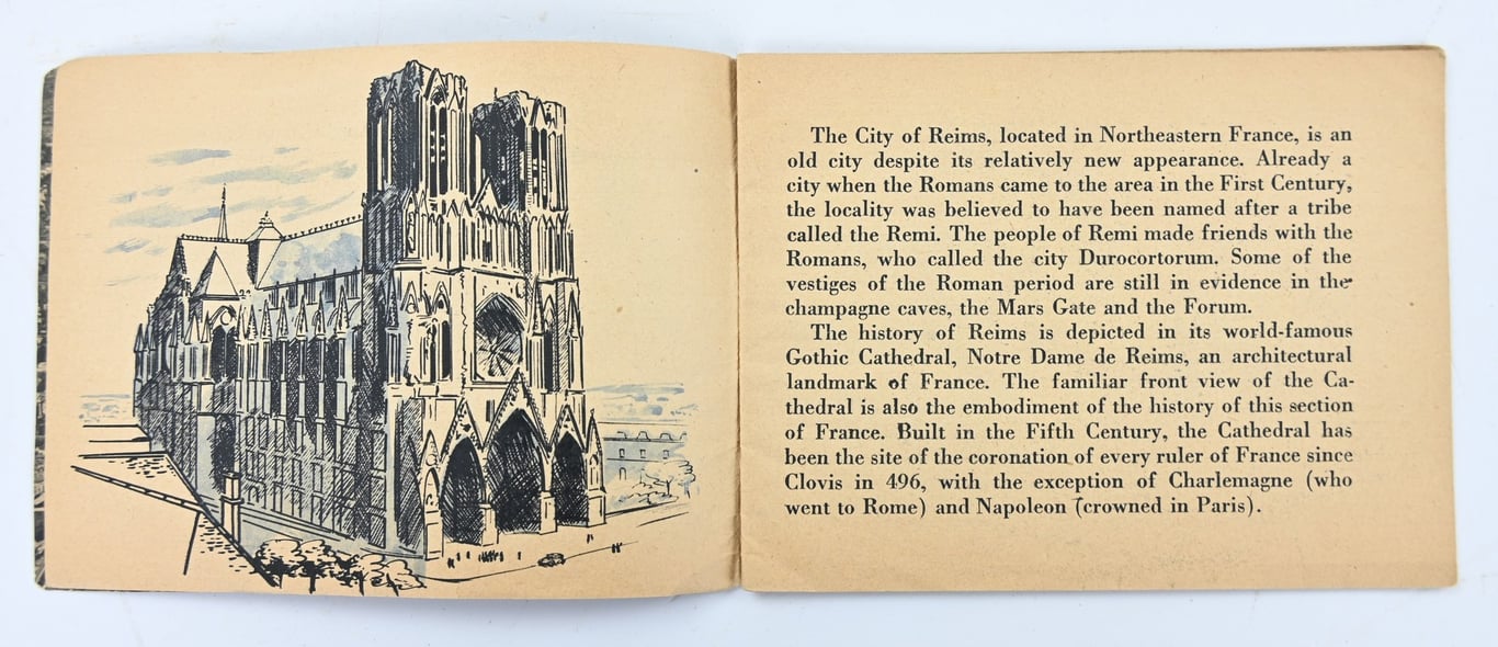 US WW2 City Guide Reims