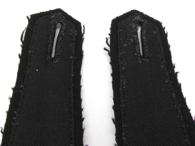 Waffen SS Reconnaissance (Aufklärung) EM/NCO Shoulder Boards