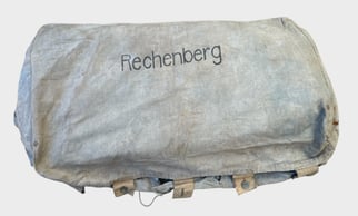 Wehrmacht Officer's sleeping quarters of "Hauptmann Rechenberg"