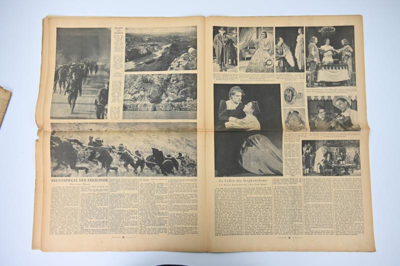 German Newspaper “Das Reich” April 1941