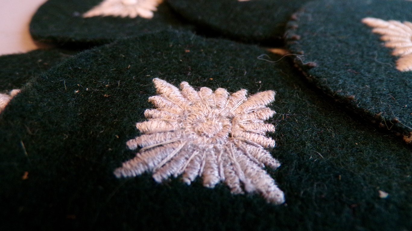 Heer 'Oberschütze' Rank Stars