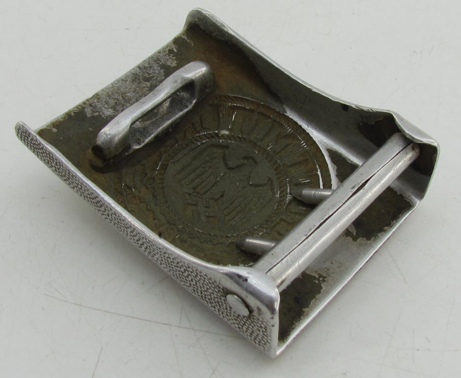 Wehrmacht (Heer) Aluminum Belt Buckle