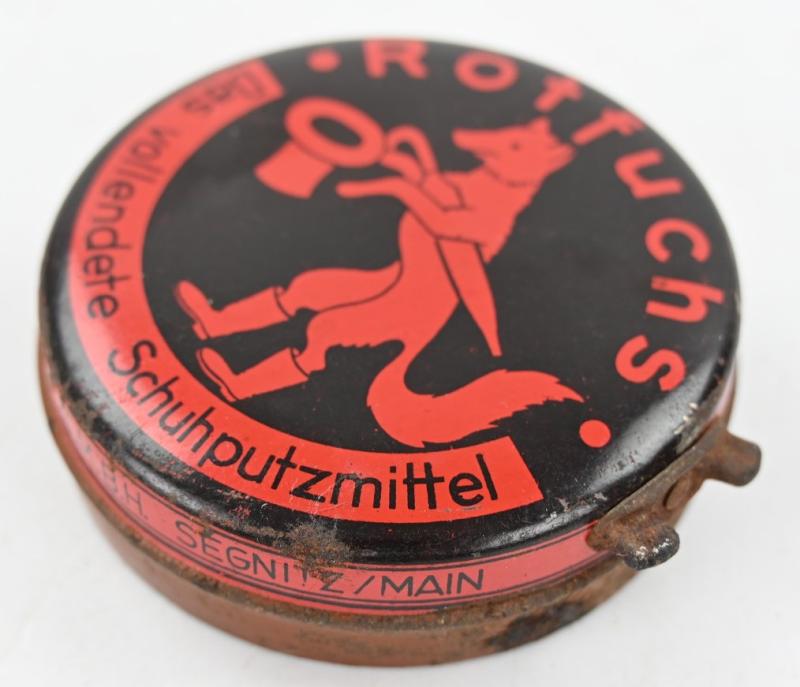 German Shoe Polish Rothfuchs