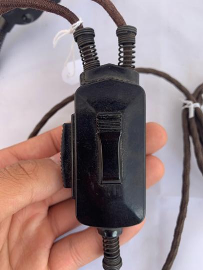 WH Panzer Model 'B' Throat Microphone