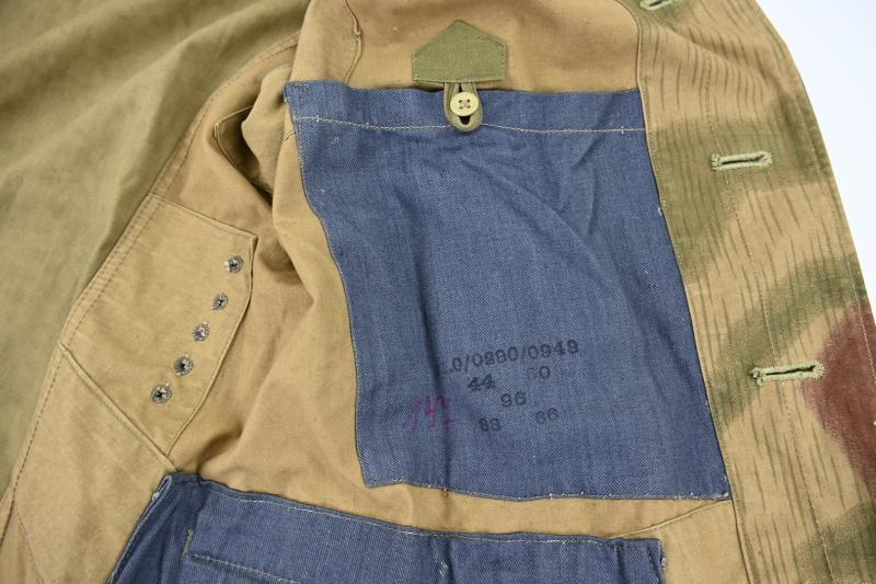 German LW Water & Tan Field Division Smock