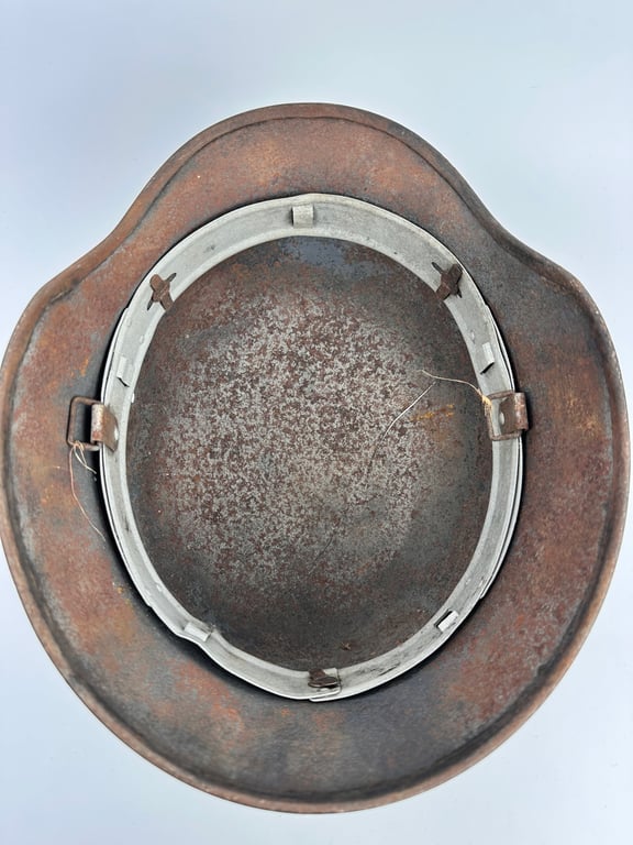 M40 Wehrmacht helmet "barn find" Q66