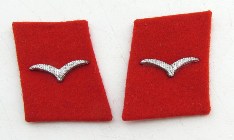 Luftwaffe enlisted collar tabs for anti-aircraft ‘Flak’