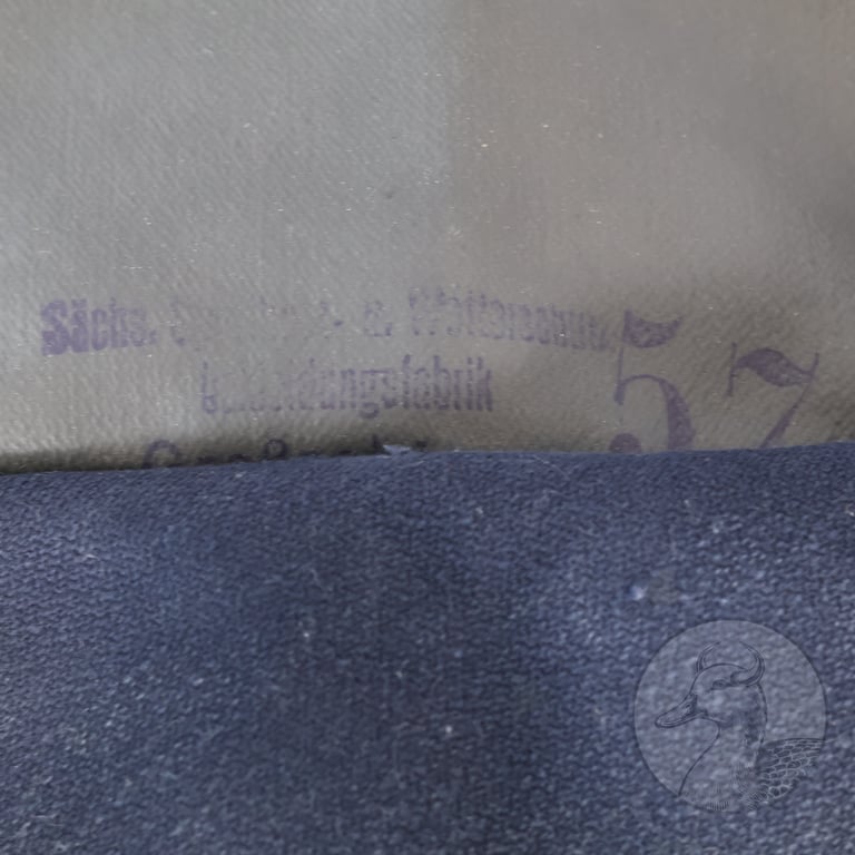 Ledersonder- Bekleidung für U-Bootbesatzung