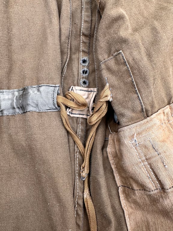 Fallschirmjager Sumpftarn " Knochensack" with plastic RiRi zippers