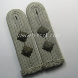 Pair of WH (Heeres) officers'-type shoulderboards as was...