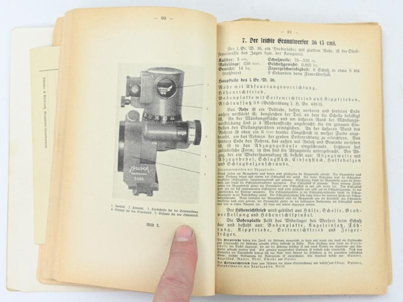 German WH Handbook "Die Schutze Kompanie"