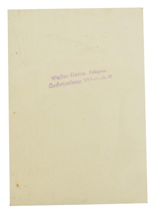 German LW NCO Portrait Picture