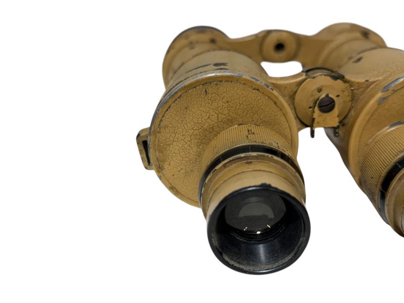 German WWII Tan Dienstglas 7x50