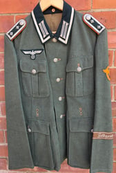 WW2 German M36 Feldgendarmerie NCO tunic
