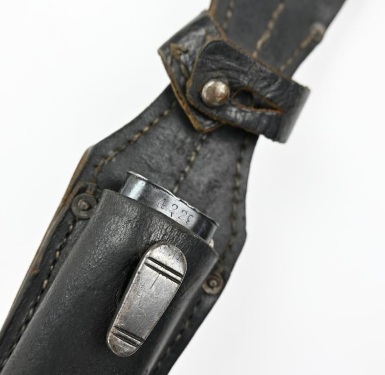 German K98 Mauser Bayonet with Frog