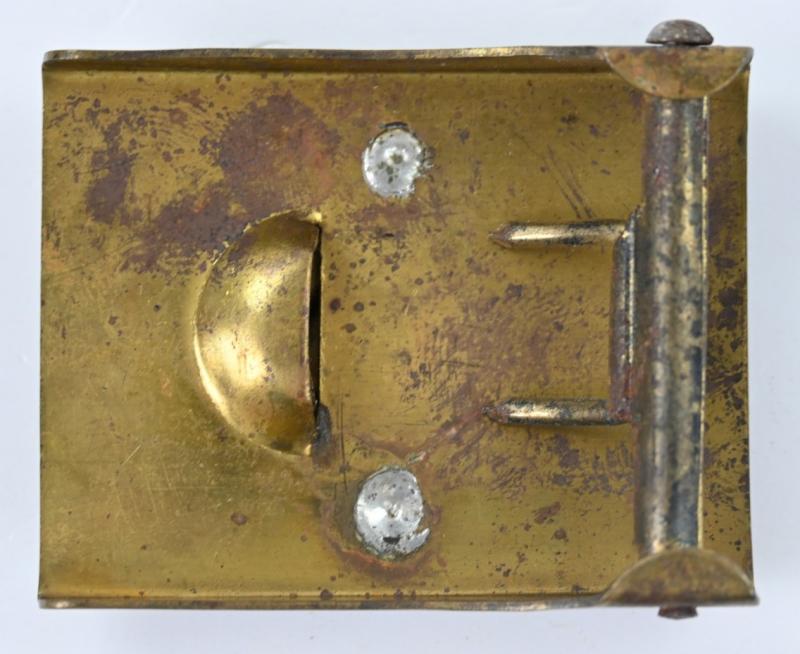 German NSBO Brass Beltbuckle
