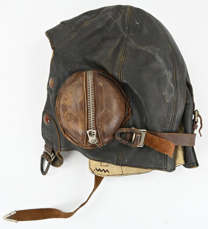 British WW2 RAF Type B Flying Helmet 'Battle of Britain'