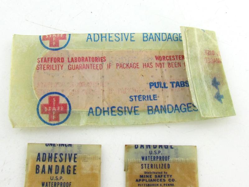 US WWII era Adhesive Bandage