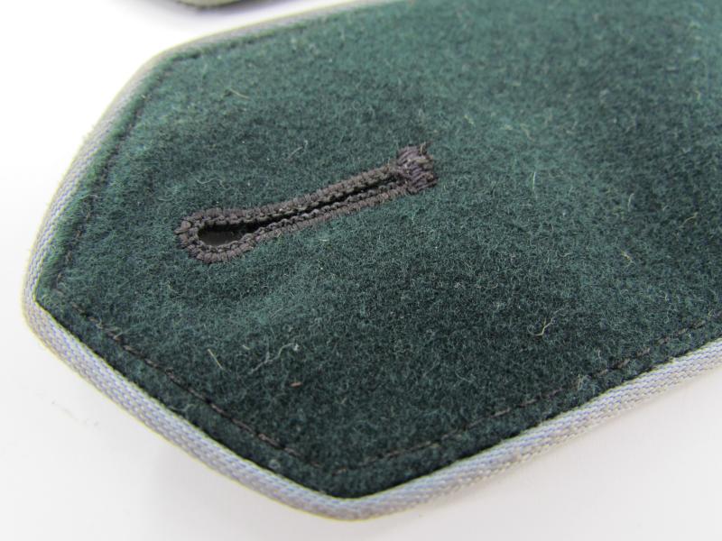 German WWII Turkistan Volunteer shoulder boards