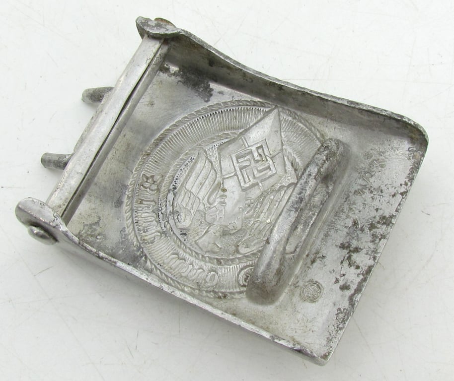 Hitler Youth Aluminum Buckle RZM M4/38