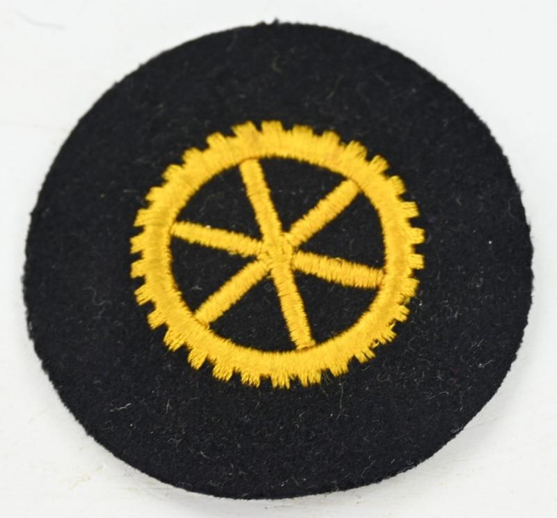 German KM Career Badge 'Machine Engineer'