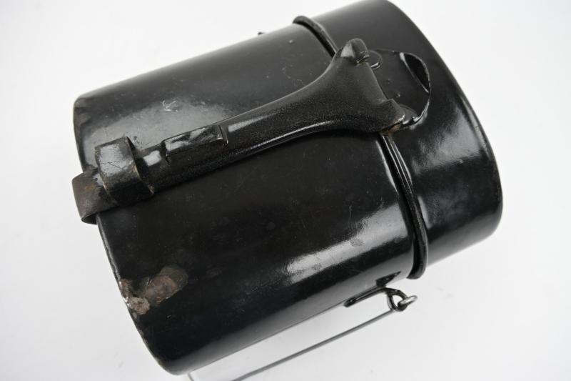 German WW1 M-1910 Enameled Steel Messtin.
