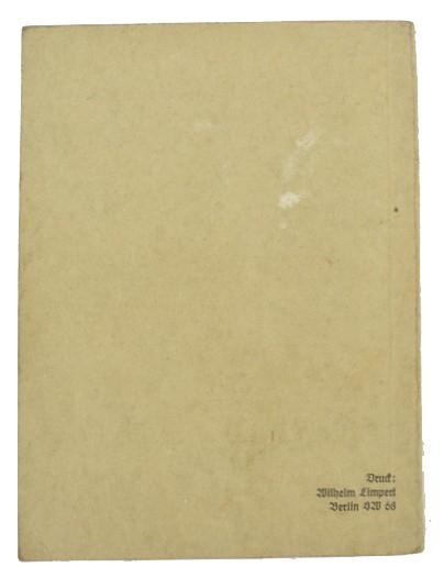 German Book 'Deutschkunde' 1934