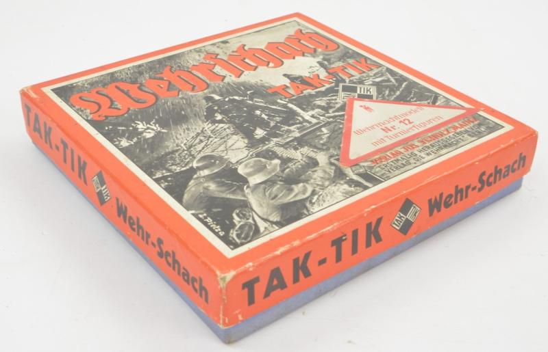 German WH Tak-Tik Boardgame
