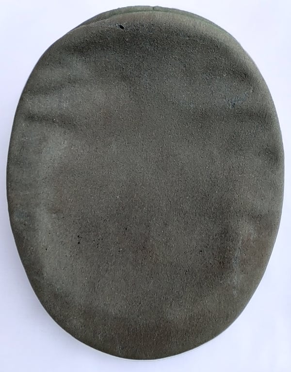 German Wehrmacht Officer Gebirgsjäger (Mountain troop)Schirmmütze visor cap