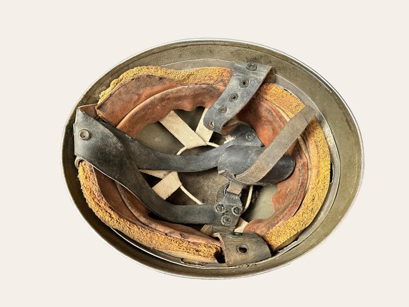British Airborne Paratrooper Helmet -1943-