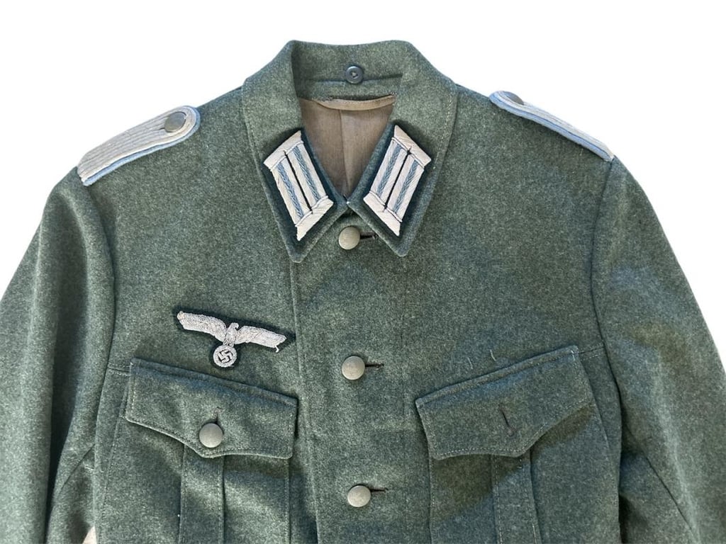 Wehrmacht Heer M40 Officer Tunic Transport Troops