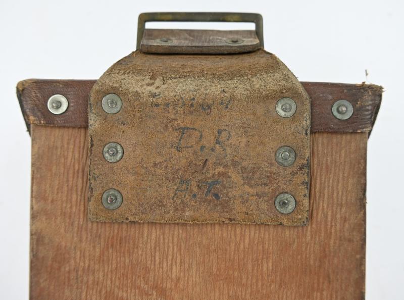 British WW2 Home Guard Pouches