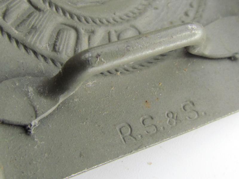 Wehrmacht Heer buckle – Richard Sieper & Söhne, Lüdenscheid 1940