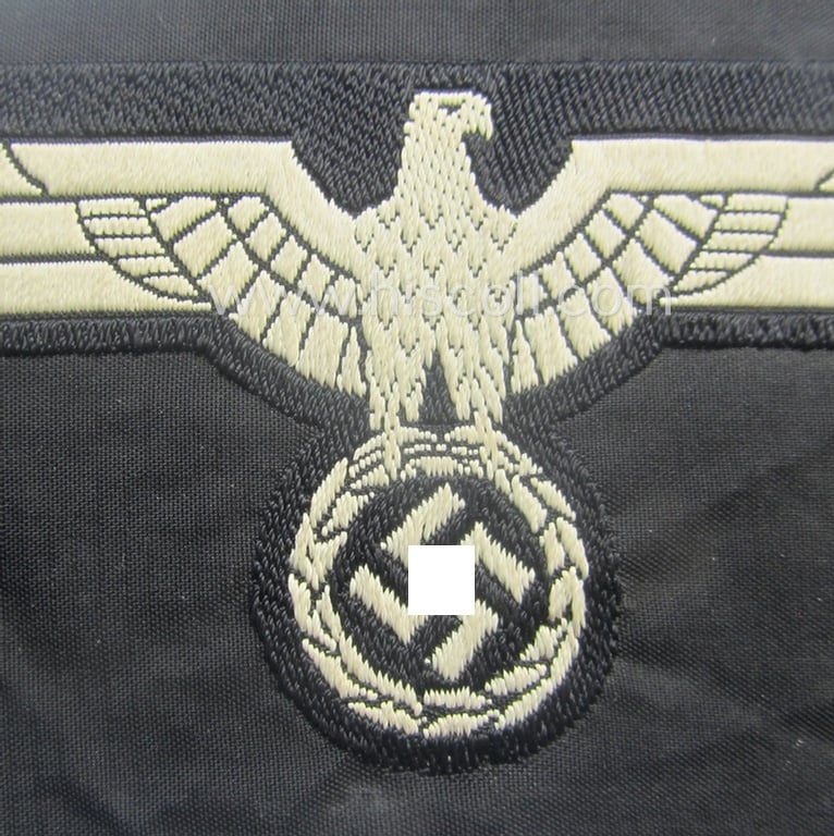 'Virtually mint' example of a WH (Heeres) early- (ie. evt. pre-) war-period, 'Panzer'-type breast-eagle