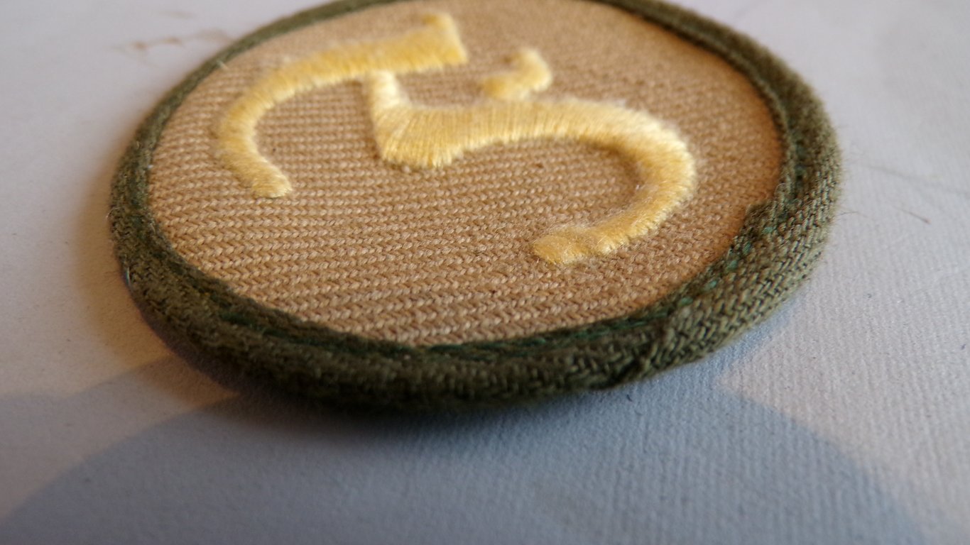Heer Tropical 'Feuerwerker' Patch