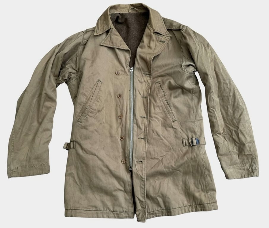 U.S. WWII winter version of the M-1941 Field Jacket.
