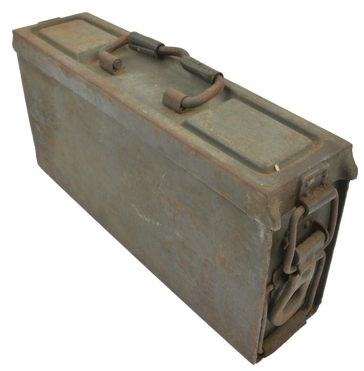 German WH MG34 Ammo Box