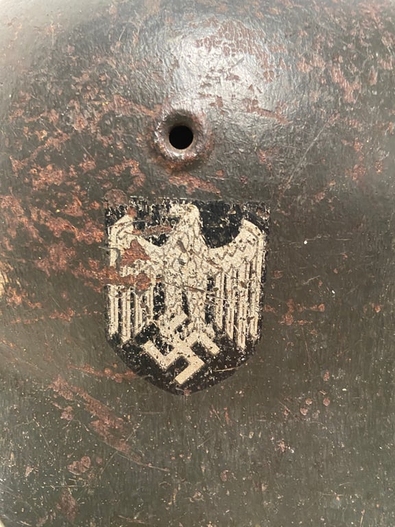 German M42 Helmet