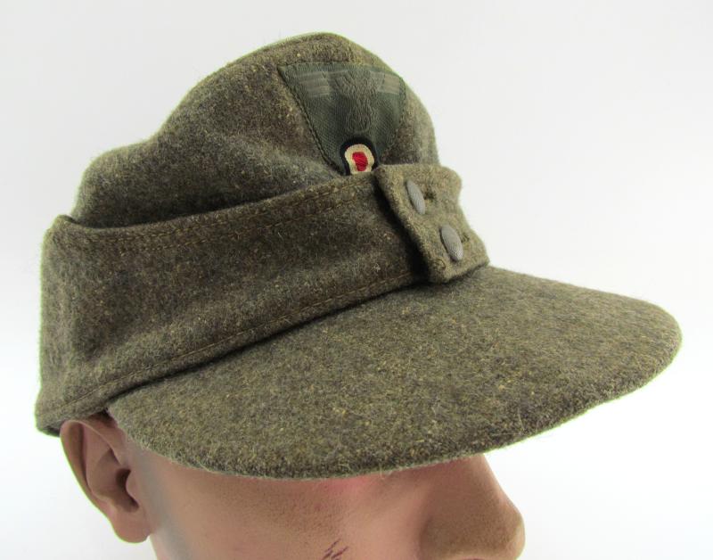 Wehrmacht (Heer) Officers field cap ‘Einheitsfeldmütze’with RBNr. 1944