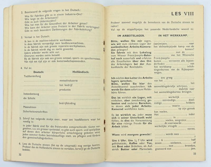 Dutch Information Leaflet for Labor Workers in Germany