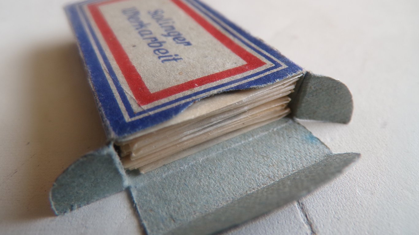 'Appell!' Razor Blades Pack - Complete