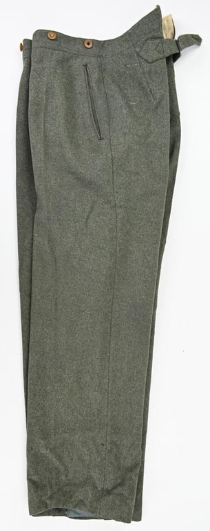 German WH NCO M40 Combat Trousers
