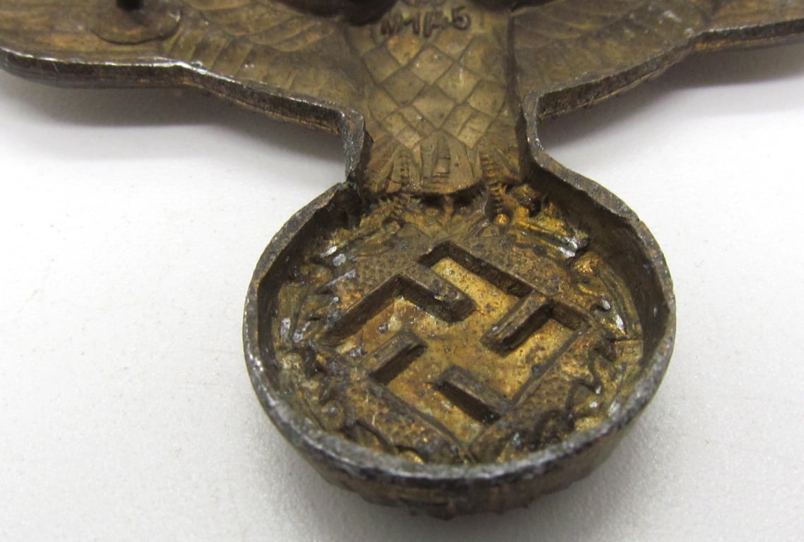 Third Reich Railroad and Postal Cap Eagle M1/45